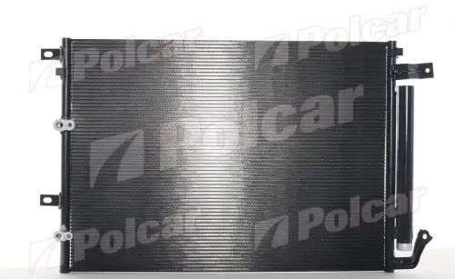 Радиатор кондиционера (конденсатор) POLCAR 24D1K8C2