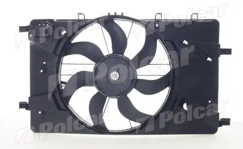 551123W6 Вентиляторы с корпусом/кронштейном POLCAR