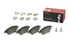 Тормозные колодки дисковые BREMBO P 23 099