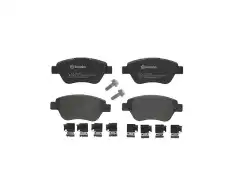 Тормозные колодки дисковые BREMBO P 23 099