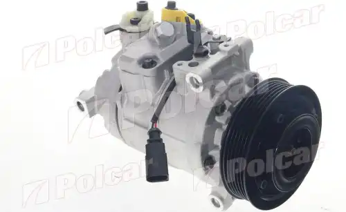 Компрессор кондиционера новый 1338KS-4 POLCAR