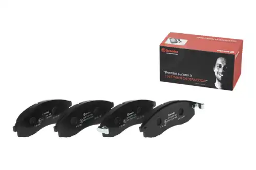Тормозные колодки дисковые передняя ось BREMBO P 54 032