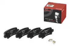 Тормозные колодки дисковые задняя ось BREMBO P 83 065