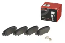 Тормозные колодки дисковые задняя ось BREMBO P 83 065