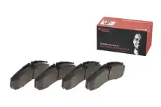 Тормозные колодки дисковые BREMBO P A6 022