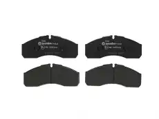 Тормозные колодки дисковые BREMBO P A6 022