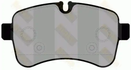 колодки дисковые торм. задн. IVEC PA1787 BRAKE ENGINEERING