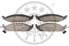 колодки дисковые торм. перед. Chry 10037 OPTIMAL