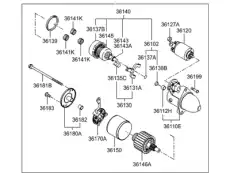 деталь 36100-3F110 HYUNDAI