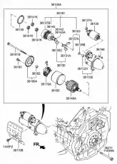 деталь 36100-3F110 HYUNDAI