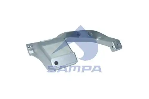 Кронштейн переднего бампера левый 18100076 Sampa