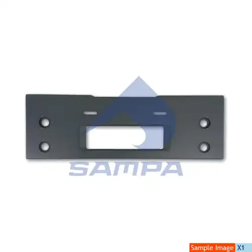 Бампер MB \MB 1810 0151 SAMPA