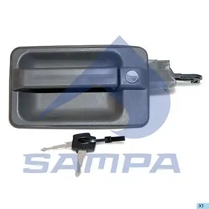 Ручка двери SAMPA 1810 0136