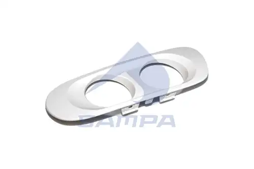 накладка бампера!\ DAF 1850 0142 SAMPA