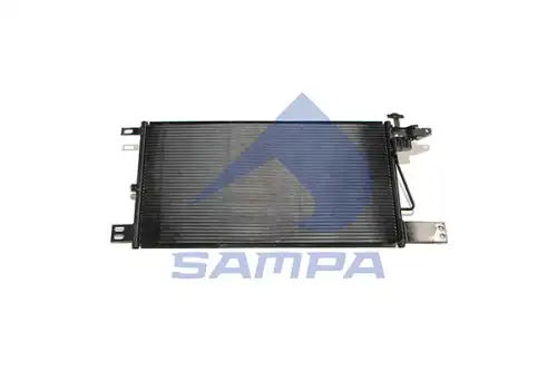 Радиатор кондиционера (конденсатор) SAMPA 043.067