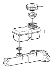 strainer ! \components BMW 681659 VOLVO