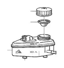 strainer ! \components BMW 681659 VOLVO