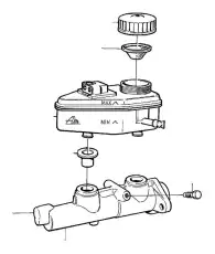 strainer ! \components BMW 681659 VOLVO