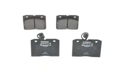 Тормозные колодки дисковые BOSCH 0 986 424 144