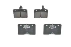 Тормозные колодки дисковые BOSCH 0 986 424 144