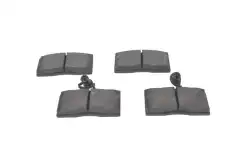 Тормозные колодки дисковые BOSCH 0 986 424 144