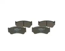 Тормозные колодки дисковые BOSCH 0 986 424 369
