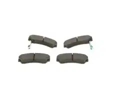 Тормозные колодки дисковые BOSCH 0 986 424 369