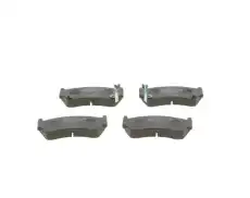 Тормозные колодки дисковые BOSCH 0 986 424 369