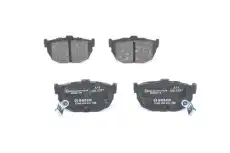 Тормозные колодки дисковые BOSCH 0 986 424 418