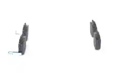 Тормозные колодки дисковые BOSCH 0 986 424 418