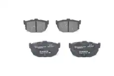 Тормозные колодки дисковые BOSCH 0 986 424 418