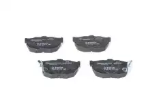 Тормозные колодки дисковые BOSCH 0 986 424 418