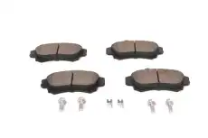Тормозные колодки дисковые BOSCH 0 986 424 541