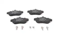 Тормозные колодки дисковые BOSCH 0 986 424 541