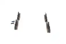 Тормозные колодки дисковые BOSCH 0 986 466 700
