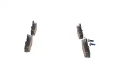 Тормозные колодки дисковые BOSCH 0 986 466 700