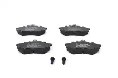Тормозные колодки дисковые BOSCH 0 986 466 700