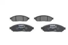 Тормозные колодки дисковые BOSCH 0 986 494 151