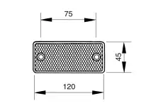 SIDE MARKER LAMP!t85122000 \MB 098 221 827 MONARK