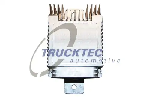 1507:.2 Control Unit, heating / ventilation! \MB 02.58.382 TRUCKTEC