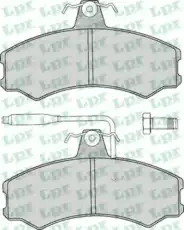 Тормозные колодки дисковые LPR 05P012