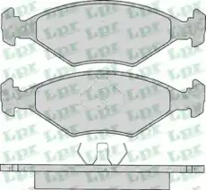 Тормозные колодки дисковые LPR 05P016