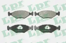 Тормозные колодки дисковые LPR 05P016