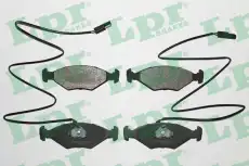 Тормозные колодки дисковые LPR 05P017