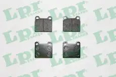 Тормозные колодки дисковые LPR 05P024