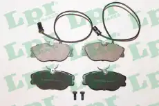 Тормозные колодки дисковые LPR 05P032