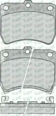 Тормозные колодки дисковые LPR 05P035