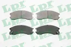 Тормозные колодки дисковые LPR 05P036