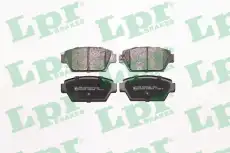 Тормозные колодки дисковые LPR 05P044