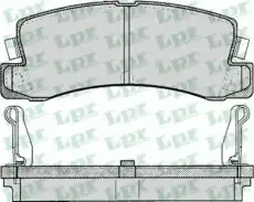 Тормозные колодки дисковые LPR 05P061